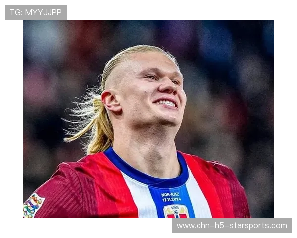 哈兰德接德布劳内长传,禁区内抗住防守队员抽射破门 哈兰德接德布劳内长传,禁区内抗住防守队员抽射破门